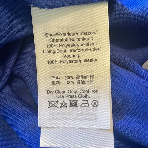 DKNY size 4 summer flowy mid calf dress - Picture 5 of 5